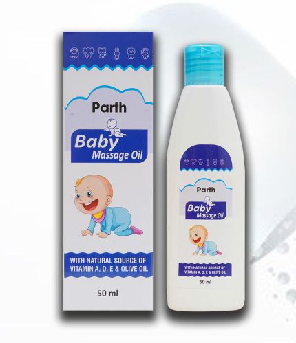Path Formulations 50ml Parth Baby Massage Oil