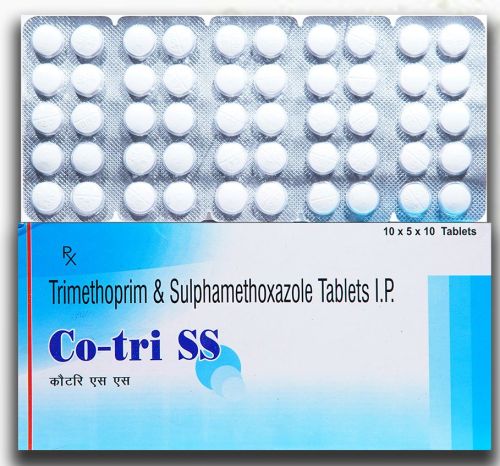 Cotri-SS (M/p) Trimethoprim & Sulphamethoxazole Tablets
