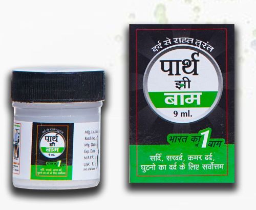 Parth Zee Pain Relief Balm, Brand Name : Path Formulations