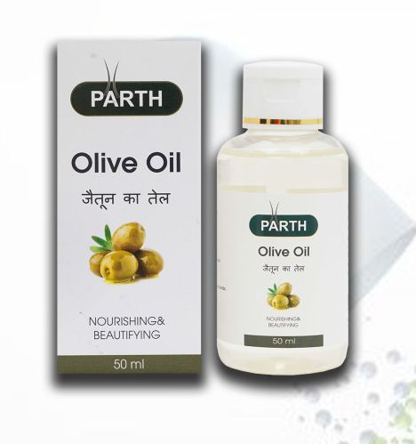 Path Formulations 50ml Parth Olive Oil