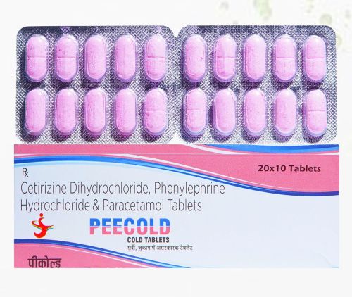 Path Formulations Peecold & Flu Tablets