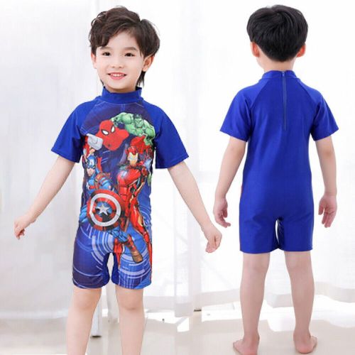 Polyester Boys Swimming Costume