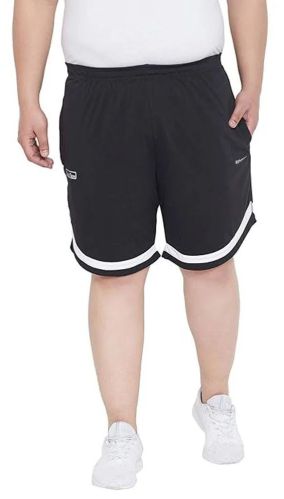 Solid Regular Fit Men Cotton Short