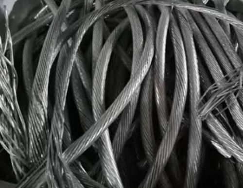 Aluminium Wire Scrap, Color : Silver