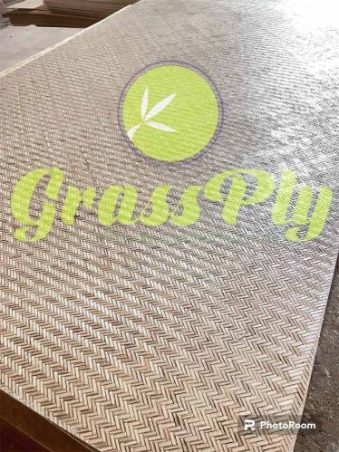 Grassply MR Grade Bamboo Plywood, Color : Brown 8x4 Sq Ft