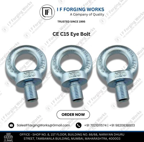 Metal Ce C15 Eye Bolts
