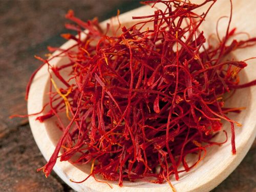 Raw Pure Kashmiri Saffron, Color : Deep Red, Packaging Size : 1Kg