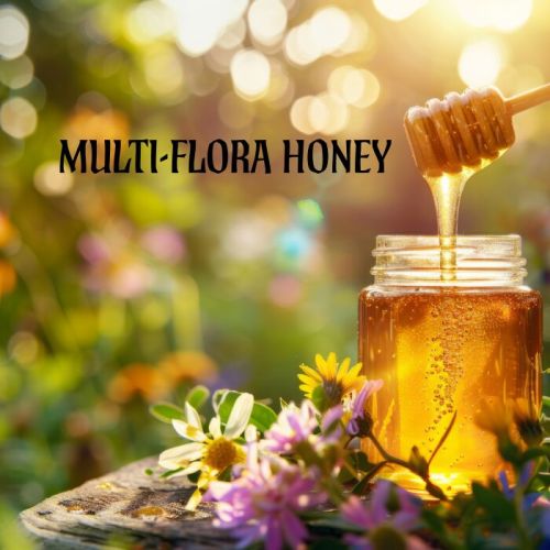 Mom's Farm Himachal Multiflora Honey, Color : Yellow, Taste : Sweet
