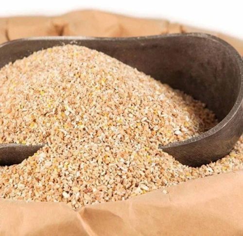 A Grade Broken Wheat, Color : Light Brown for Cooking, Baking