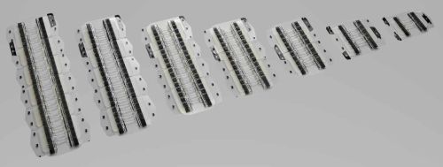 Stainless Steel Foldable Skin Closure Suture Staples, Color : Grey