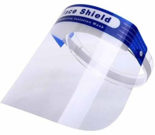 Medical Face Shield, Color : Transparent Standard Adult Size