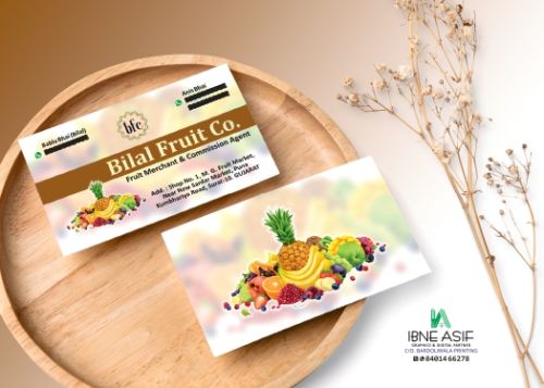 Paper Matt Business Card, Shape : Square, Card Type : Single Sided