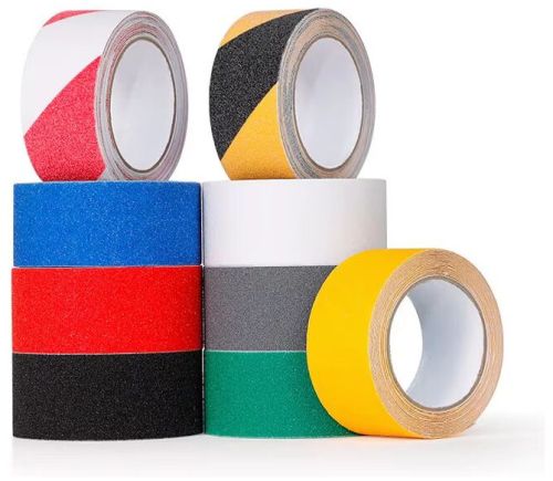 Safety Walk Shoe PVC Black Sole Anti Slip Tape