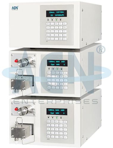 Manual HPLC System High Pressure Liquid Chromatograph, Color : White