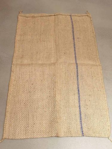 50 Kg New Jute Gunny Bag, Color : Brown for Storage Transportation