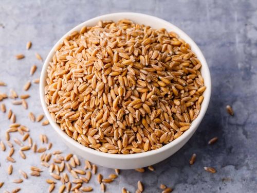 Natural Brown Indian Milling Wheat Grain, Packaging Type : Packet