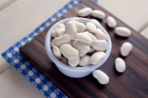 Dried Lima Beans, Color : Creamy White, Packaging Type : Plastic Bag