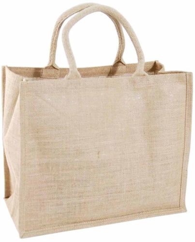 Jute Shopping Bags, Color : Brown, Packaging Type : Bulk Packaging