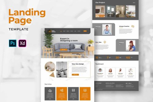 Landing Pages Website Services
