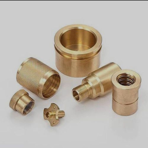 Polished Brass Turning Bushes Standard for Industrial