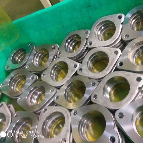 Polished Iron Casting Flanges Standard, Packaging Type : Grey
