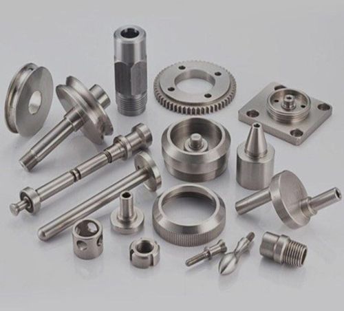 Metal Polished Precision Machined Parts Customized for Machinery Use
