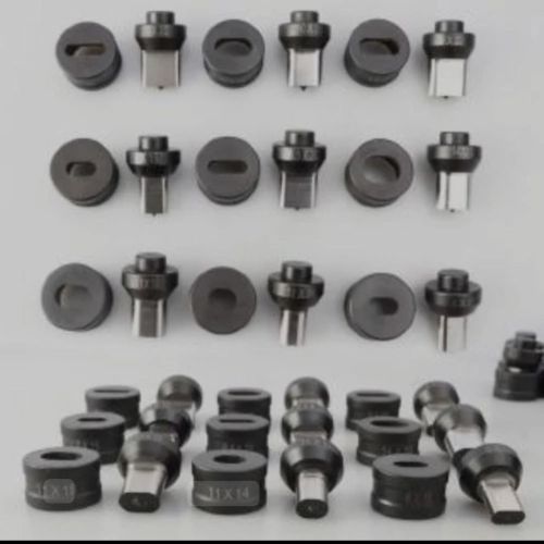 Metal & Plastic Polished Punching Dies Customized for Industrial Use