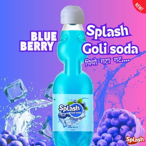 Blueberry Soda, Packaging Size : 200 & 350 Ml, Form : Liquid
