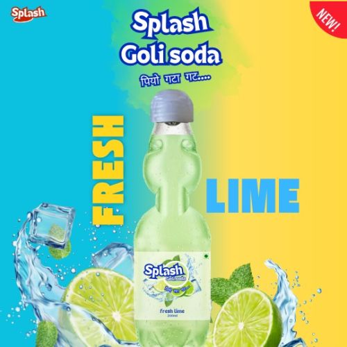 Fresh Lime Soda, Packaging Type : White