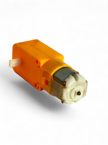 Metal Plastic Dual Shaft BO Motor, Voltage : 3-6V