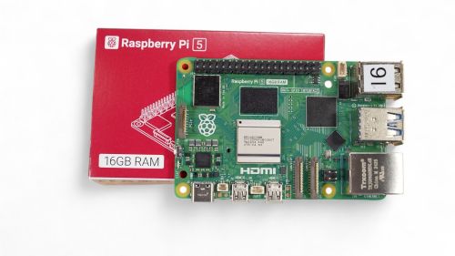Raspberry Pi 5 Model B 16GB RAM