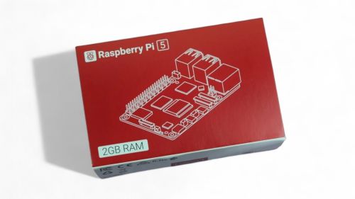 Raspberry Pi 5 Model B 2GB RAM