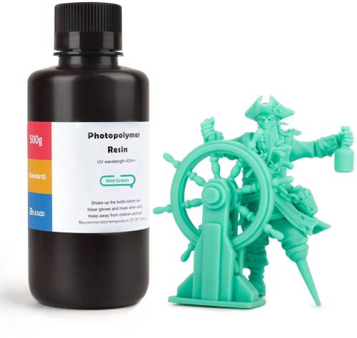 Elegoo ABS Photopolymer 3d Printer Resin, Form : Liquid