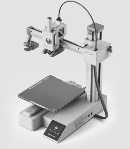 Electric Bambu Lab A1 Mini 3D Printer