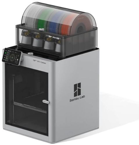 Electric Bambu Lab X1 Carbon 3D Printer