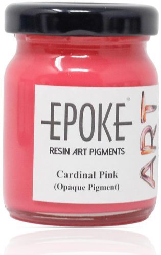 Cardinal Pink (Opaque) – Epoke Art Pigment Paste – 75g