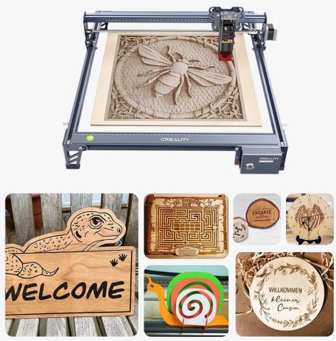 CR Falcon 10w Laser Engraver Cutter Machine