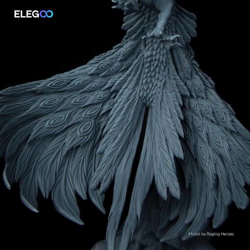 Elegoo 8K Standard Photopolymer Resin, Form : Liquid, Purity : 99%