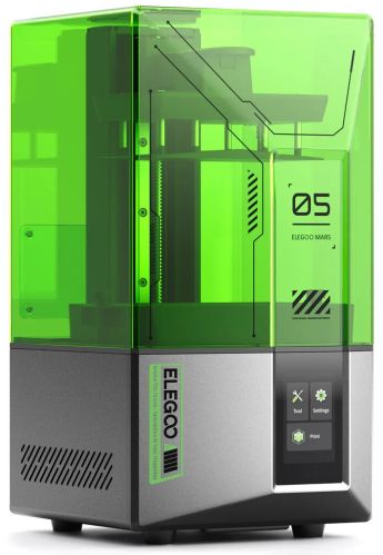 Elegoo Mars 5 3d Printer