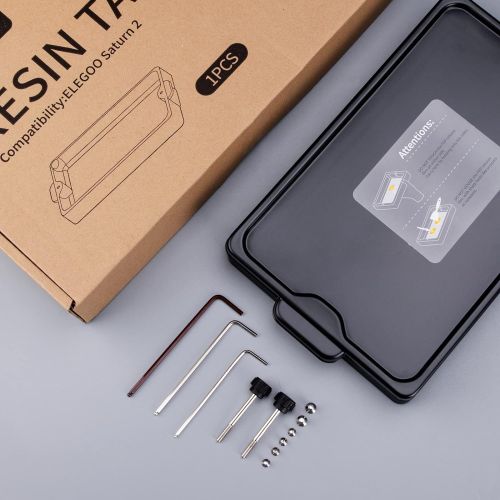 Elegoo Metal Resin Tank Saturn 2 and Saturn 3