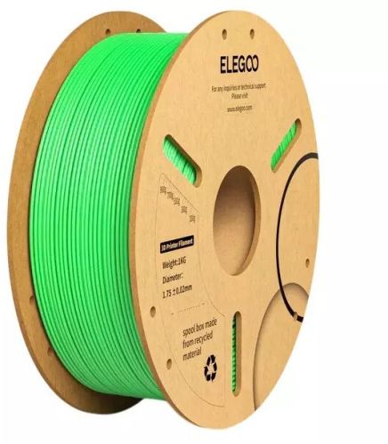 Neon Green Elegoo Premium 3d Printing Pla Filament