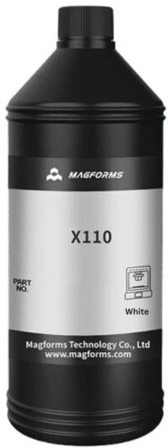 Magforms X110 Standard Resin White, Form : Liquid, Purity : 99%