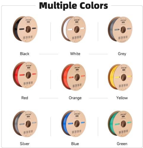 Jamg-he Pla Plus Filament, Color : Multiple Colors