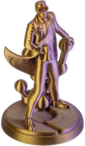 Polymaker Polylite Dual Silk Pla Filament For 3d Printing