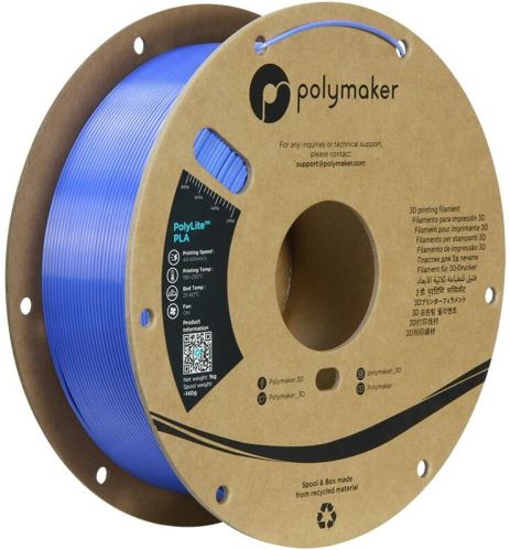 Polymaker Polylite Periwinkle Premium 3d Printer Filament