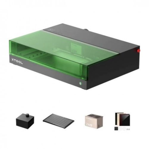 XTool S1 Enclosed Diode Laser Cutter 40W with RA2 Pro Kit –