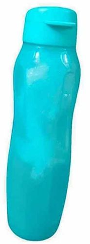 Plastic 1L Tupperware Fliptop Bottles, Color : Multi-Color