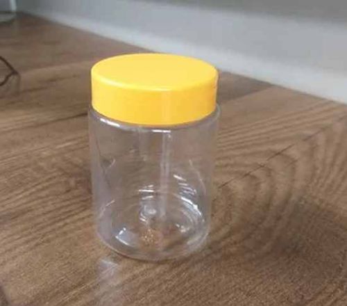200ml Round PET Jar, Color : Transparent