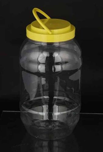 5 Kg Plastic PET Jar, Sealing Type : Screw Cap for Storage