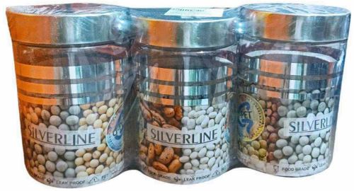 Silverline Jar, Shape : Round, Packaging Type : Box